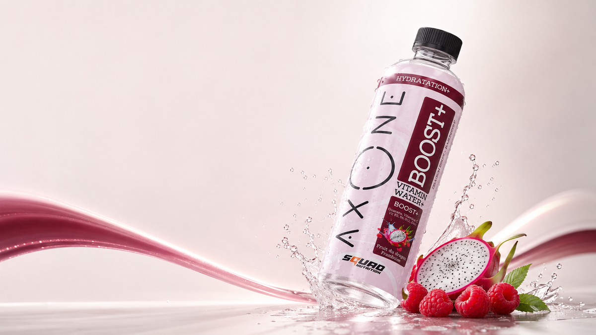 BOOST+ : la boisson énergie sans crash ni sucre caché