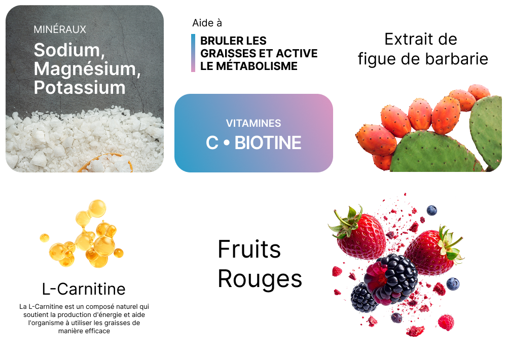 Électrolyte - Axone SLIM+