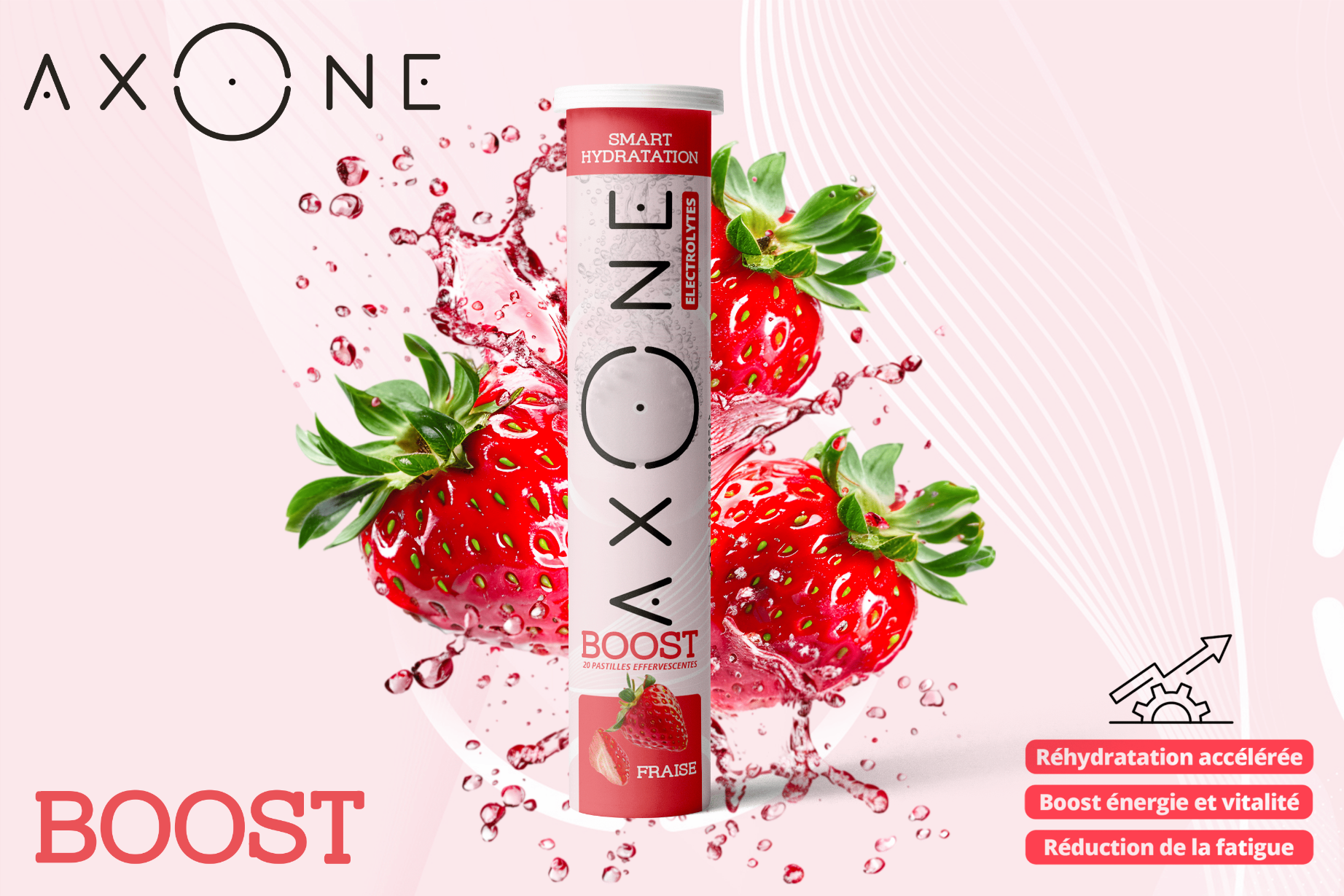 Électrolyte - Axone BOOST+