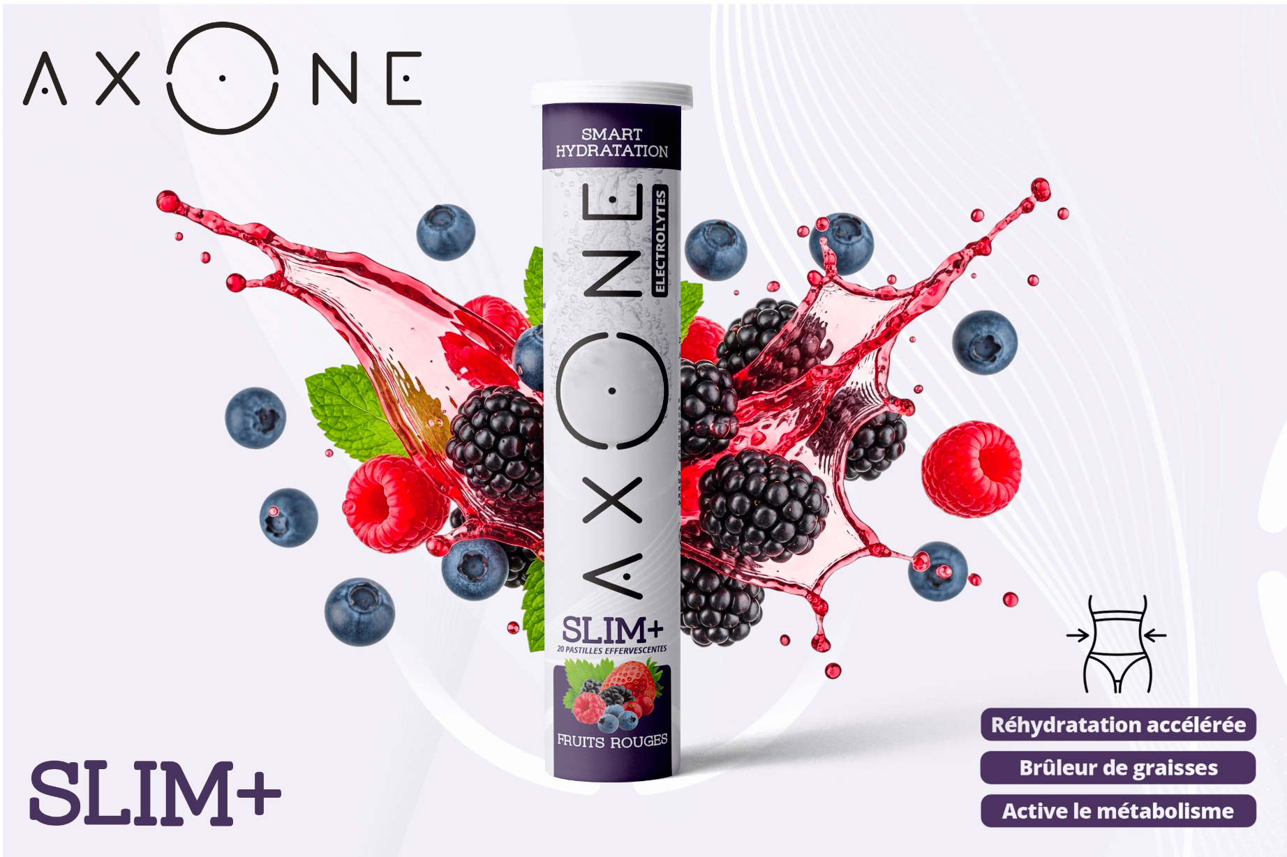 Électrolyte - Axone SLIM+